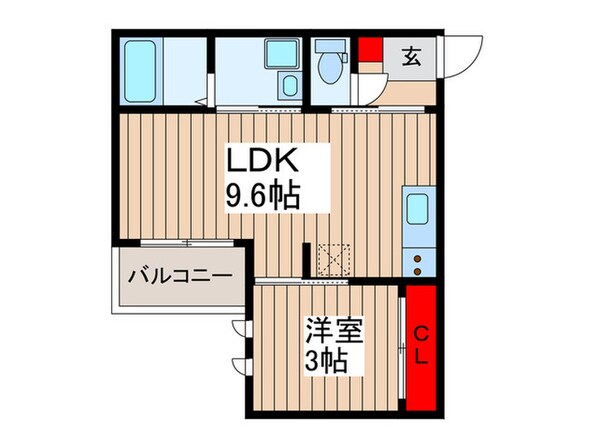 REGALEST大和田の物件間取画像